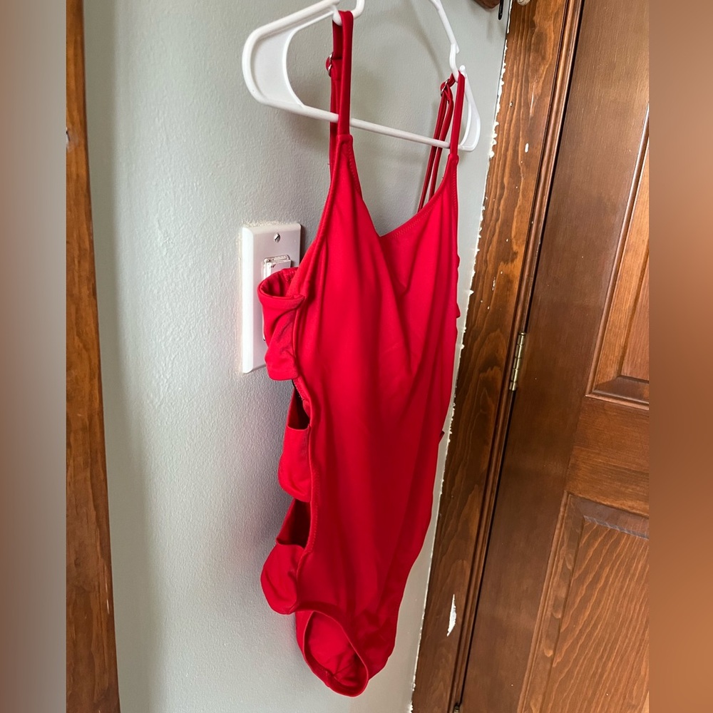 Red One Piece - Picture 2 of 4